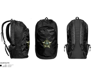 Gear Bag, Bracken County Sheriff’s Office, Police, Teamtime, Team time, sublimation, custom sports apparel, team uniforms, spirit wear, spiritwear, sports uniforms, custom shirts, team store, custom team store, fundraiser sports, apparel fundraiser