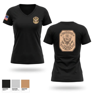 Womens Short Sleeve Vneck Shirt, United States Park Police, Police, Teamtime, Team time, sublimation, custom sports apparel, team uniforms, spirit wear, spiritwear, sports uniforms, custom shirts, team store, custom team store, fundraiser sports, apparel fundraiser