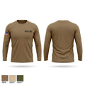 631st ESC Long Sleeve Performance Shirt - 1