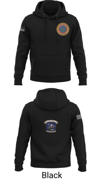 4th Medical Logistics 59116448 Hoodie - 38