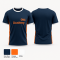 OMG Academy 42148460 Short Sleeve Performance Shirt - 1