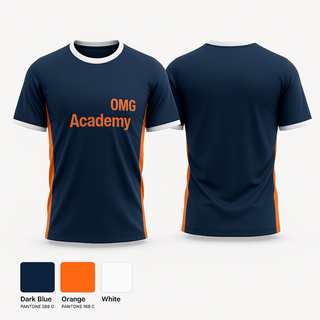 Short Sleeve Performance Shirt, OMG Academy, Men's Basketball, Teamtime, Team time, sublimation, custom sports apparel, team uniforms, spirit wear, spiritwear, sports uniforms, custom shirts, team store, custom team store, fundraiser sports, apparel fundraiser