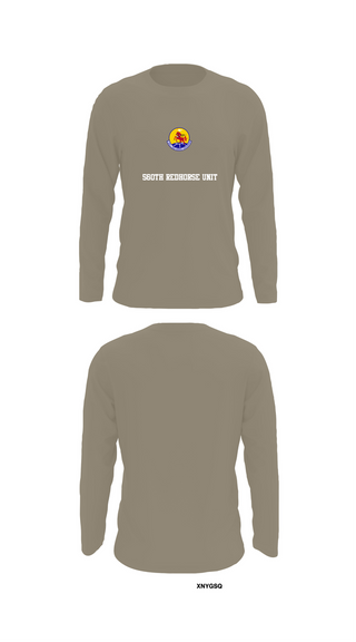 Long Sleeve Performance Shirt, 560th Redhorse Unit, , Teamtime, Team time, sublimation, custom sports apparel, team uniforms, spirit wear, spiritwear, sports uniforms, custom shirts, team store, custom team store, fundraiser sports, apparel fundraiser