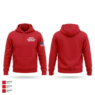 Hoodie, Amherst Volunteer Fire Department, Fire Department, Teamtime, Team time, sublimation, custom sports apparel, team uniforms, spirit wear, spiritwear, sports uniforms, custom shirts, team store, custom team store, fundraiser sports, apparel fundraiser