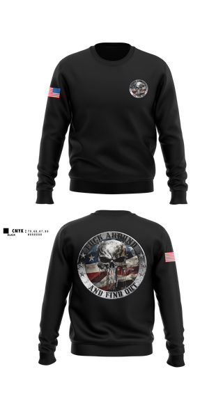 Crew Neck Sweatshirt, TFOD, , Teamtime, Team time, sublimation, custom sports apparel, team uniforms, spirit wear, spiritwear, sports uniforms, custom shirts, team store, custom team store, fundraiser sports, apparel fundraiser
