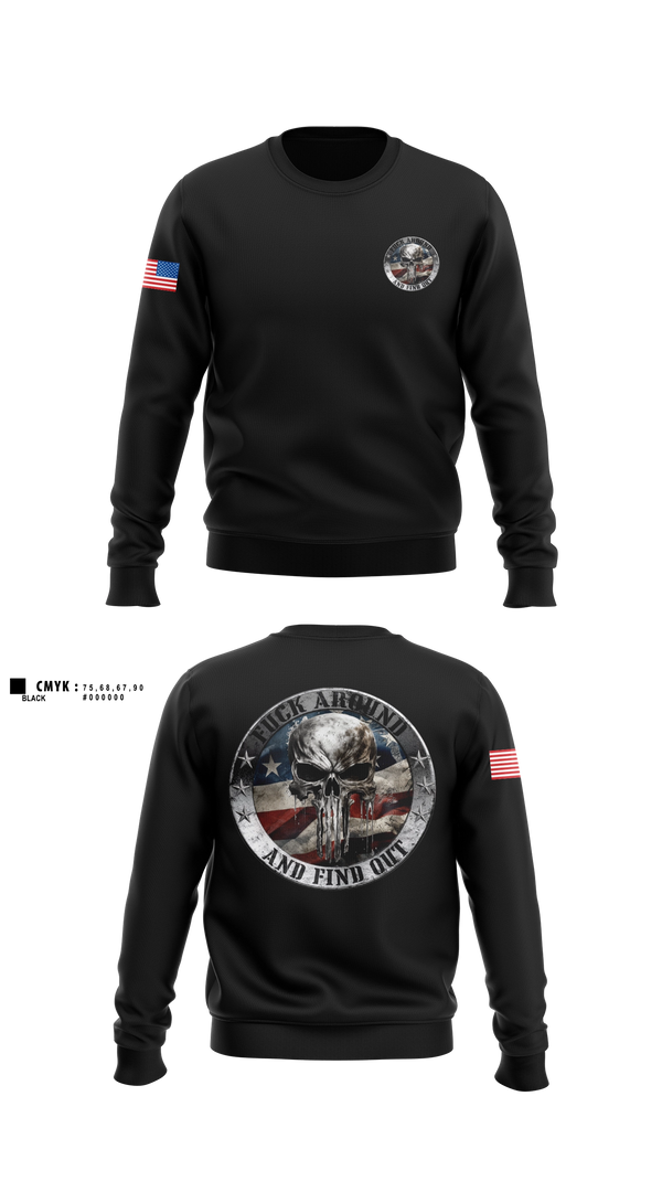 Crew Neck Sweatshirt, TFOD, , Teamtime, Team time, sublimation, custom sports apparel, team uniforms, spirit wear, spiritwear, sports uniforms, custom shirts, team store, custom team store, fundraiser sports, apparel fundraiser