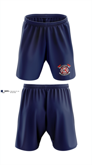 Athletic Shorts With Pockets, Morrisonville Palmer Fire Protection District, Fire Department, Teamtime, Team time, sublimation, custom sports apparel, team uniforms, spirit wear, spiritwear, sports uniforms, custom shirts, team store, custom team store, fundraiser sports, apparel fundraiser