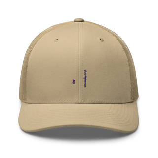“Silent Professionals” 72561308 Retro Trucker Hat | Yupoong 6606
