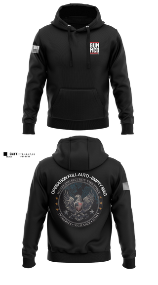 Hoodie, Postal Inspectors, Police, Teamtime, Team time, sublimation, custom sports apparel, team uniforms, spirit wear, spiritwear, sports uniforms, custom shirts, team store, custom team store, fundraiser sports, apparel fundraiser