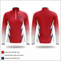 Lady Patriots 72147941 Quarter Zip Jacket - 1