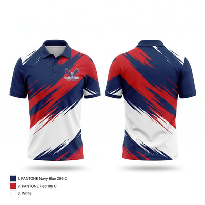 Wellen Park High School Color Guard Short Sleeve Performance Polo - 1
