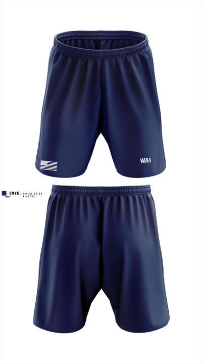 WA1 58063556 Athletic Shorts With Pockets - 1