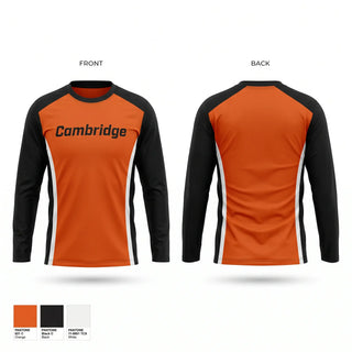 Long Sleeve Performance Shirt, Cambridge, Softball, Teamtime, Team time, sublimation, custom sports apparel, team uniforms, spirit wear, spiritwear, sports uniforms, custom shirts, team store, custom team store, fundraiser sports, apparel fundraiser