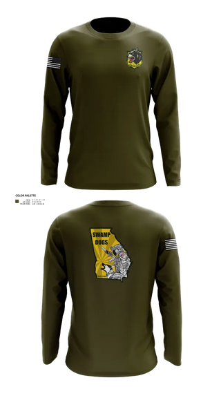 Long Sleeve Performance Shirt, 93D MP DET (MWD), , Teamtime, Team time, sublimation, custom sports apparel, team uniforms, spirit wear, spiritwear, sports uniforms, custom shirts, team store, custom team store, fundraiser sports, apparel fundraiser
