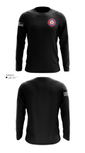Groves Professional Firefighters Local 1905 75492624 Long Sleeve Performance Shirt 21