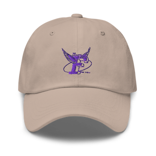 The Charlotte Flights 53419611 Classic Dad Hat | Yupoong 6245CM