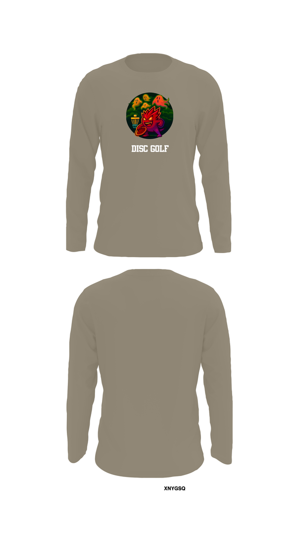 Long Sleeve Performance Shirt, Disc golf, Golf, Teamtime, Team time, sublimation, custom sports apparel, team uniforms, spirit wear, spiritwear, sports uniforms, custom shirts, team store, custom team store, fundraiser sports, apparel fundraiser