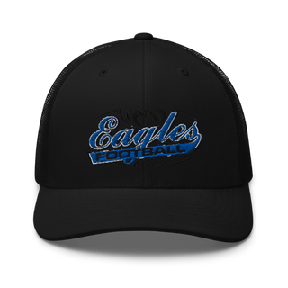 Jacksonville High School Basketball 50622898 Retro Trucker Hat | Yupoong 6606