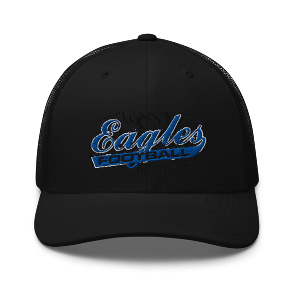 Jacksonville High School Basketball 50622898 Retro Trucker Hat | Yupoong 6606