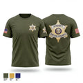 Pettis County Sherrifs Office 24007145 Old School Cotton Feel Shirt - 1