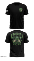 CRIMINAL PATROL 68713172 Short Sleeve Performance Shirt - 3