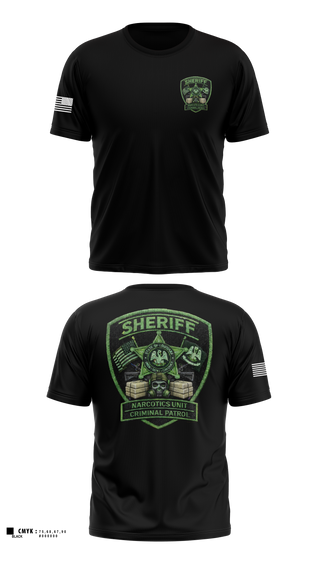 Short Sleeve Performance Shirt, CRIMINAL PATROL, Police, Teamtime, Team time, sublimation, custom sports apparel, team uniforms, spirit wear, spiritwear, sports uniforms, custom shirts, team store, custom team store, fundraiser sports, apparel fundraiser