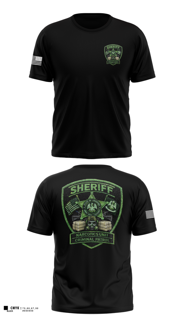 Short Sleeve Performance Shirt, CRIMINAL PATROL, Police, Teamtime, Team time, sublimation, custom sports apparel, team uniforms, spirit wear, spiritwear, sports uniforms, custom shirts, team store, custom team store, fundraiser sports, apparel fundraiser