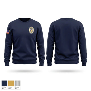 Crew Neck Sweatshirt, Scott County Sheriff's Office, Police, Teamtime, Team time, sublimation, custom sports apparel, team uniforms, spirit wear, spiritwear, sports uniforms, custom shirts, team store, custom team store, fundraiser sports, apparel fundraiser