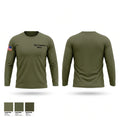 Clay Township Police Long Sleeve Performance Shirt - 1