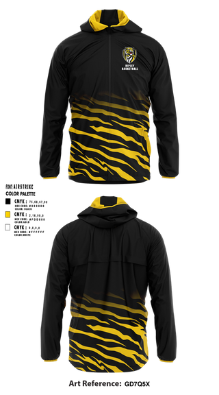 Windbreaker, Ripley Middle School Basketball, Men's Basketball, Teamtime, Team time, sublimation, custom sports apparel, team uniforms, spirit wear, spiritwear, sports uniforms, custom shirts, team store, custom team store, fundraiser sports, apparel fundraiser