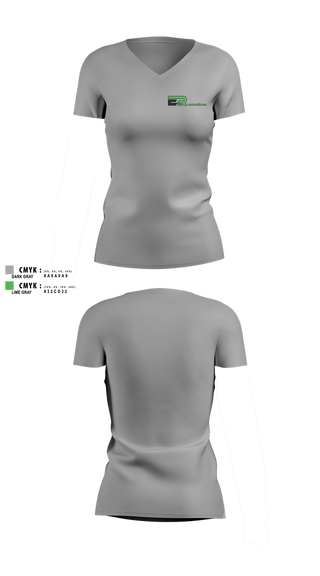 Womens Short Sleeve Vneck Shirt, Elite Renovations, , Teamtime, Team time, sublimation, custom sports apparel, team uniforms, spirit wear, spiritwear, sports uniforms, custom shirts, team store, custom team store, fundraiser sports, apparel fundraiser