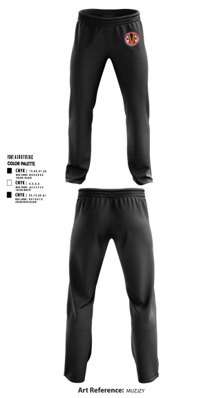 Sweatpants, HHC 151st RSG, Army, Teamtime, Team time, sublimation, custom sports apparel, team uniforms, spirit wear, spiritwear, sports uniforms, custom shirts, team store, custom team store, fundraiser sports, apparel fundraiser