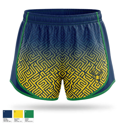 Roscommon Bucks Track & Field Women's Shorts - 1