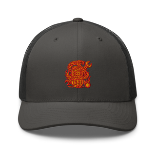 BEER 35985553 Retro Trucker Hat | Yupoong 6606