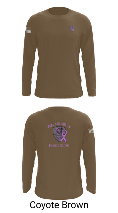 Tesuque Police Dept 47912639 Long Sleeve Performance Shirt 6