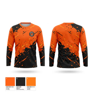 Long Sleeve Performance Shirt, Blaze, Softball, Teamtime, Team time, sublimation, custom sports apparel, team uniforms, spirit wear, spiritwear, sports uniforms, custom shirts, team store, custom team store, fundraiser sports, apparel fundraiser