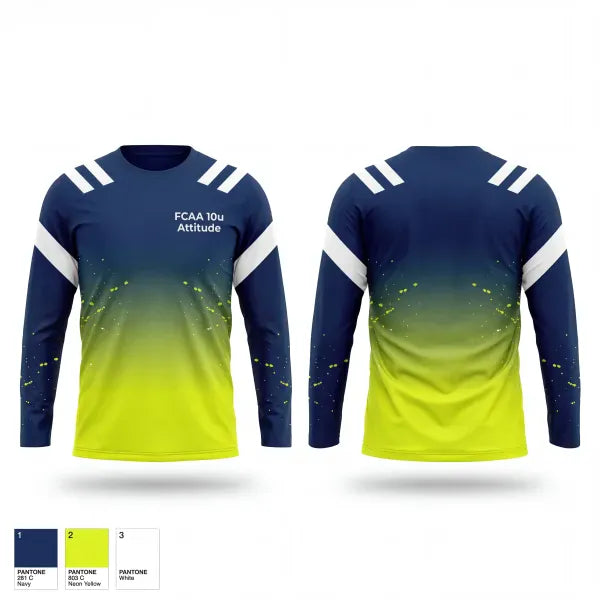 Long Sleeve Performance Shirt, FCAA 10u Attitude, Softball, Teamtime, Team time, sublimation, custom sports apparel, team uniforms, spirit wear, spiritwear, sports uniforms, custom shirts, team store, custom team store, fundraiser sports, apparel fundraiser