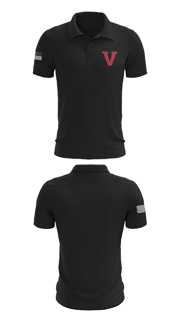 Short Sleeve Performance Polo, Visitation Blazers Volleyball, Women's Volleyball, Teamtime, Team time, sublimation, custom sports apparel, team uniforms, spirit wear, spiritwear, sports uniforms, custom shirts, team store, custom team store, fundraiser sports, apparel fundraiser