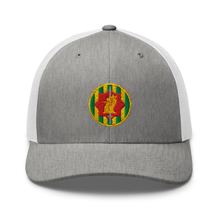 Military Police 3382720 Retro Trucker Hat | Yupoong 6606