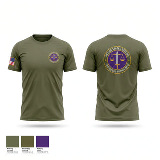 Short Sleeve Performance Shirt, Aloha 97th CA, Army, Teamtime, Team time, sublimation, custom sports apparel, team uniforms, spirit wear, spiritwear, sports uniforms, custom shirts, team store, custom team store, fundraiser sports, apparel fundraiser