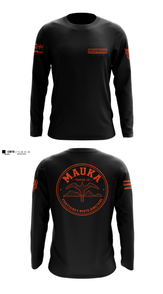 Long Sleeve Performance Shirt, MAUKA TRADING CO., Police, Teamtime, Team time, sublimation, custom sports apparel, team uniforms, spirit wear, spiritwear, sports uniforms, custom shirts, team store, custom team store, fundraiser sports, apparel fundraiser