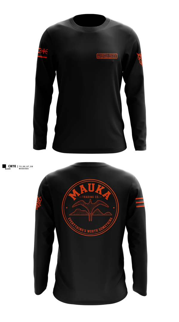 Long Sleeve Performance Shirt, MAUKA TRADING CO., Police, Teamtime, Team time, sublimation, custom sports apparel, team uniforms, spirit wear, spiritwear, sports uniforms, custom shirts, team store, custom team store, fundraiser sports, apparel fundraiser