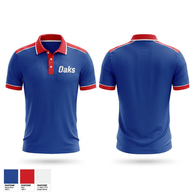 Oaks Short Sleeve Performance Polo - 1
