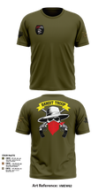 6-9 bandit troop 98315897 Short Sleeve Performance Shirt - 1