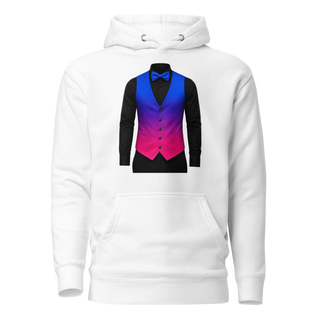 Unisex Hoodie - 1 - White