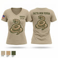 3BN/6BDE Cobras 11640009 Women's Short Sleeve V-neck Shirt - 1