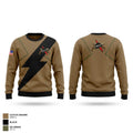 527 Military Police Company Crew Neck Sweatshirt - 1