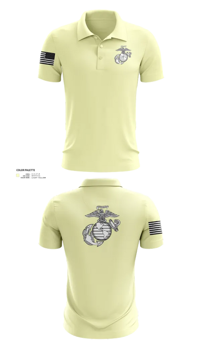 Echo company 2110 57585685 Short Sleeve Performance Polo - 22