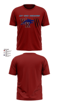 White Knoll High School Track & Field 55705888 Short Sleeve Performance Shirt - 5