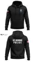St. George police dept Hoodie - 4